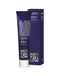 Estel Professional Anti-Yellow - Краска-гель для волос, AY/6 фиолетовый нюанс 60 мл
